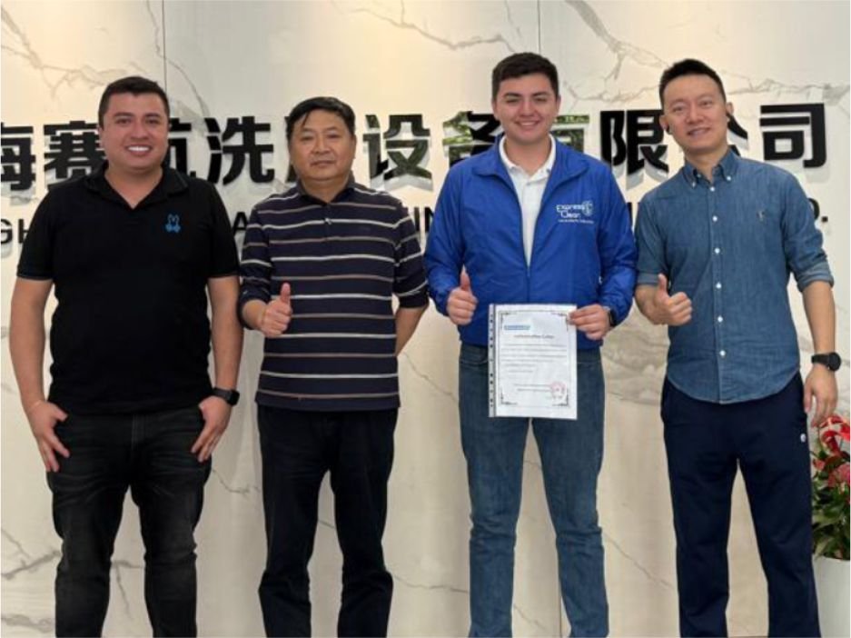 Equipo Gamesail y equipo Express and Clean